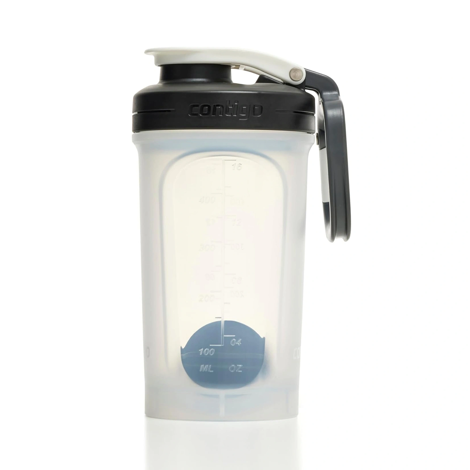 Contigo Shake Go 2.0 Protein Shaker – 590 ml, Salt Emea