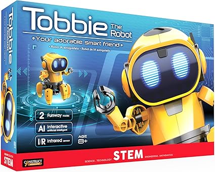 The Source - Tobbie The Robot - Robotics- Age 8+