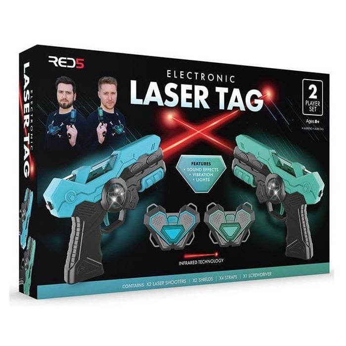 ذا سورس - لعبة مسدسات الليزر الضوئية - عدد اللاعبين 2 - العمر 6+