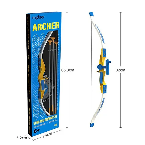 Mideer - Kid Archer Set - Blue - Age 6+