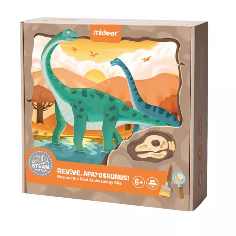 Mideer - Steam Game Revive Brontosaurus - age 6+