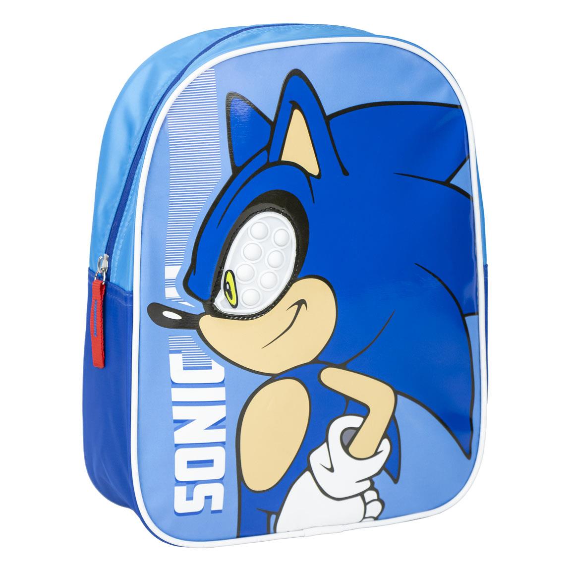 Cerda - Kids Backpack - Character Applications Sonic- Age 3+