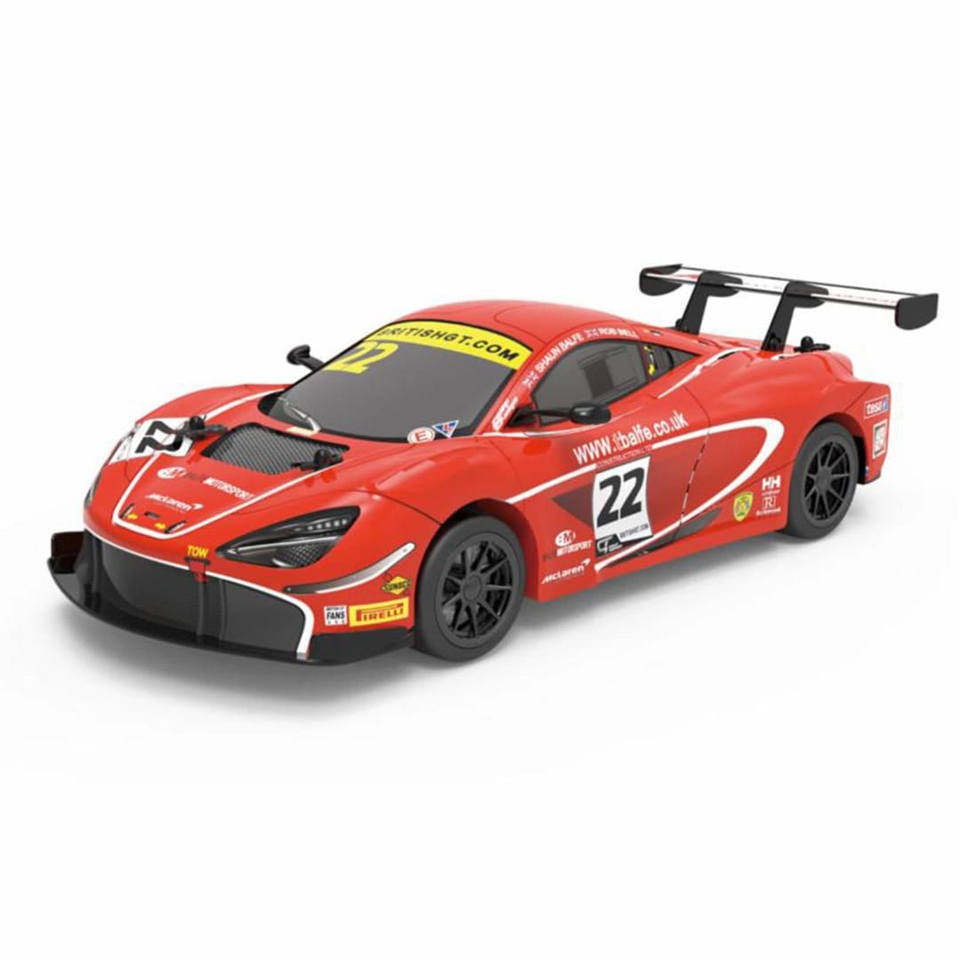 RW - 1:12 Mclaren 720S Gt3 7.2V Rechargeable Battery - Red Color