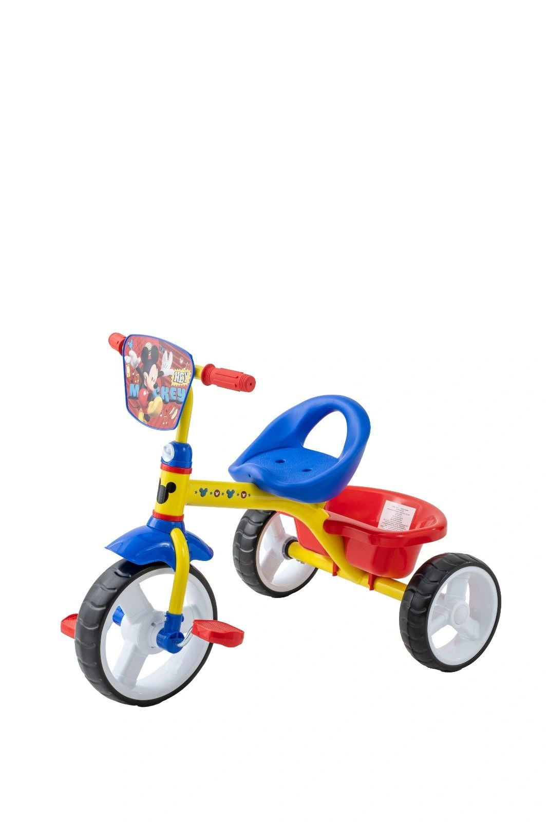دراجة ديزني مع لوحة للرسم للأطفال