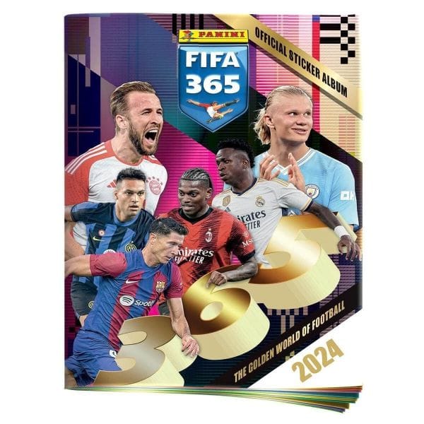 Panini FIFA 365 2024 Hardcover Stickers Album