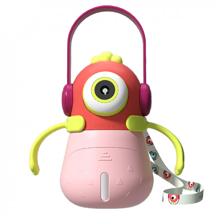 ميدير - وحش الفقاعات - وردي - العمر 3+