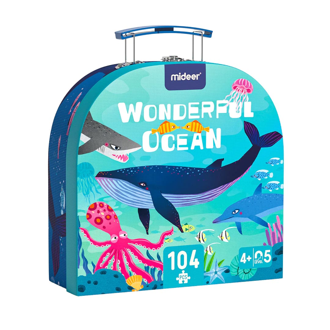 Mideer - Wonderful Ocean Puzzle - Age +3