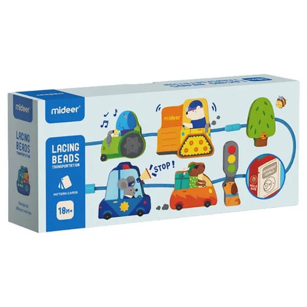 ميدير - حبل الخرز - المواصلات  - العمر 18+ شهرًا