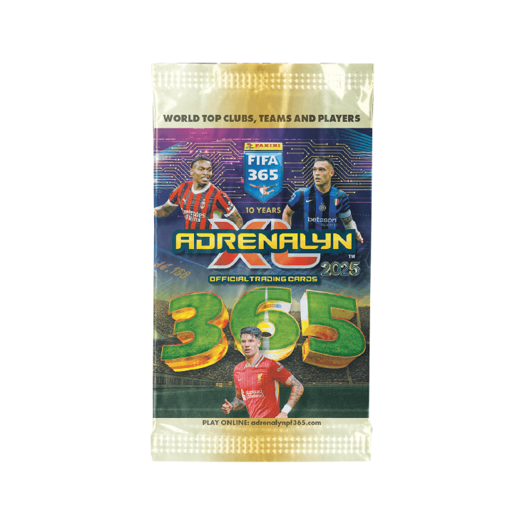 PANINI FIFA 2025 TRADING CARDS (6CARDS) ADRENALYN XL