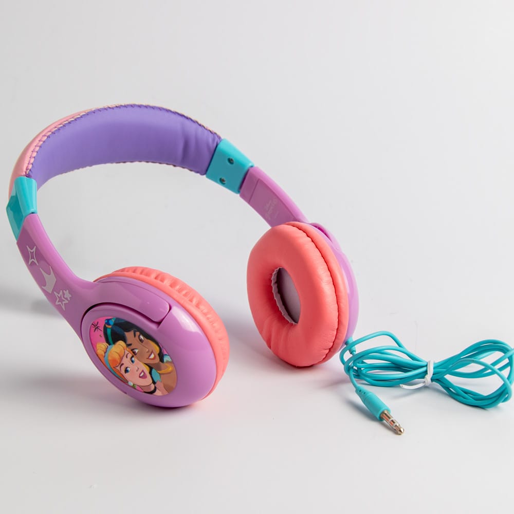 ديزني - سماعة رأس للأطفال - الأميرات - العمر 3+