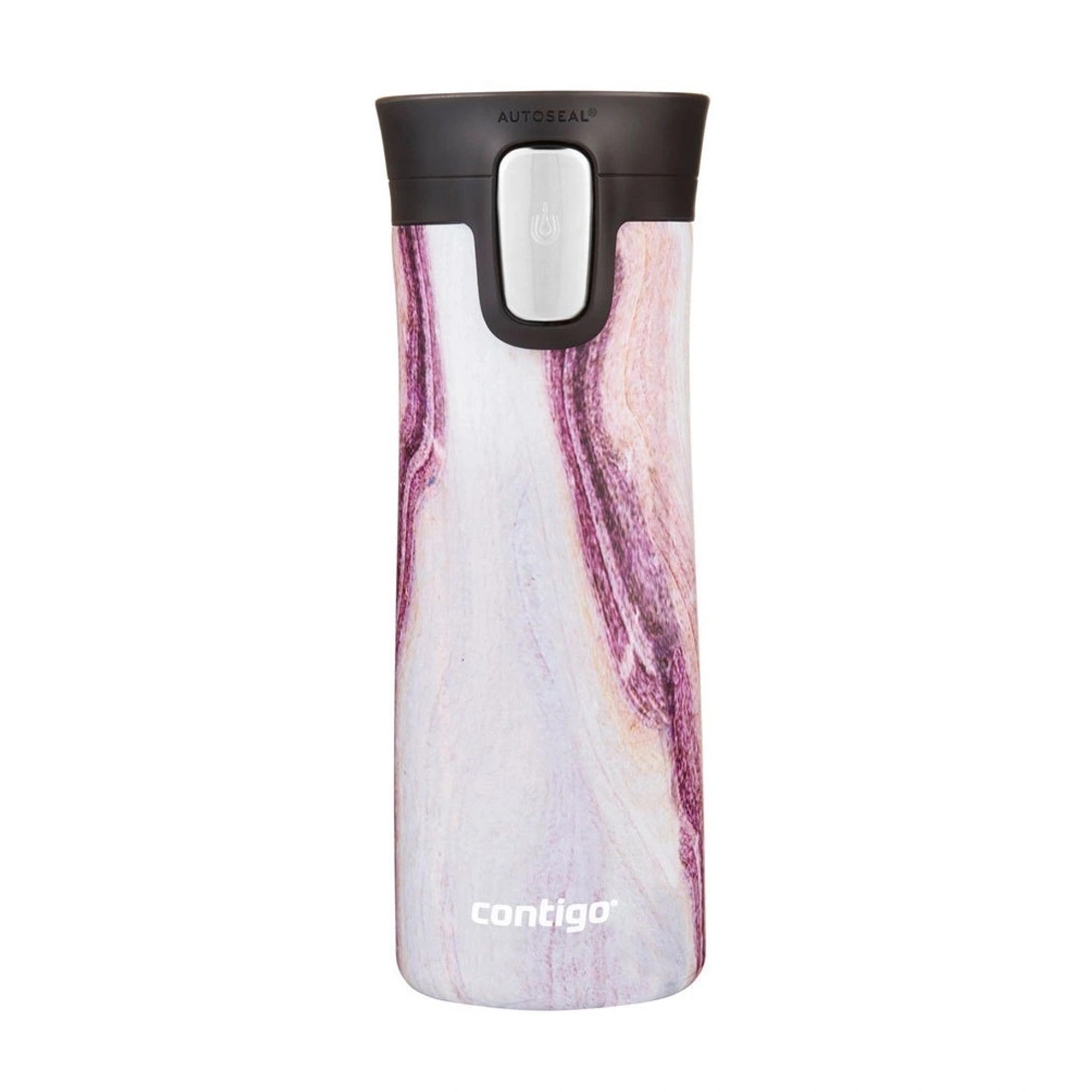 Contigo Autoseal Pinnacle Couture Travel Mug – Stainless Steel, 420 ml, Sandstone