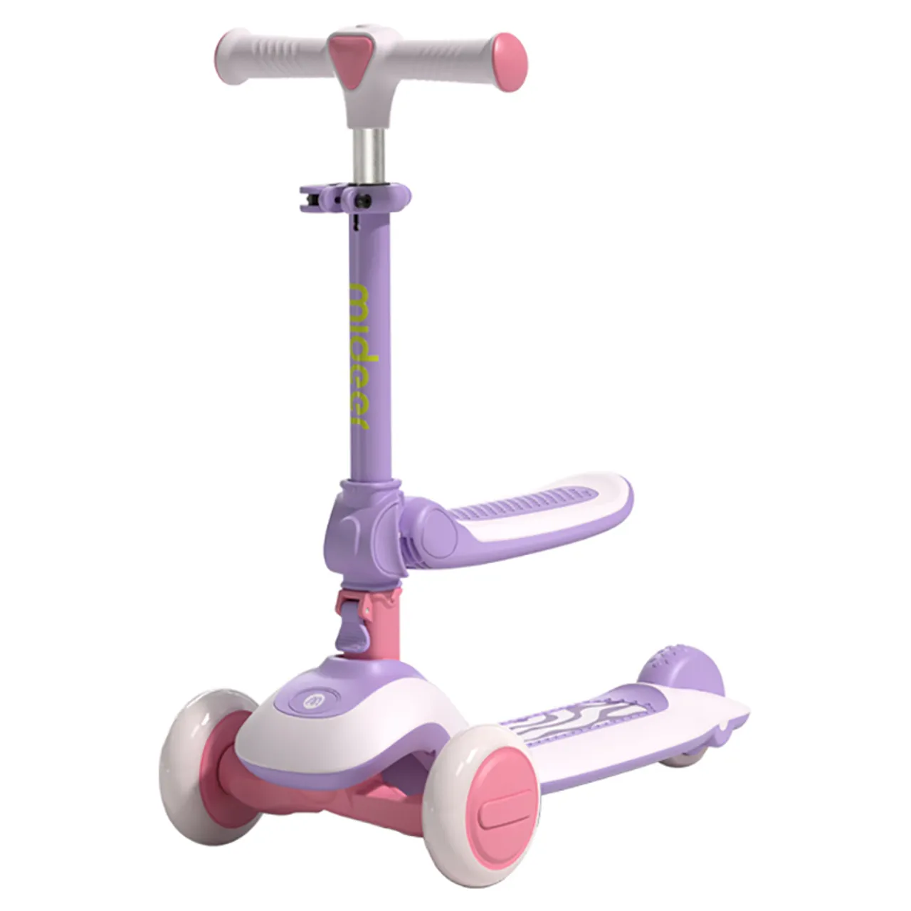 Mideer - Kid Scooter - Purple - Age 1+