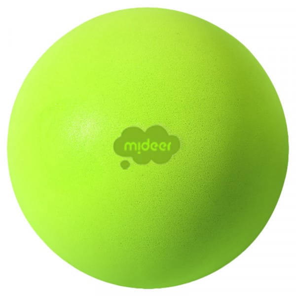 Mideer - Quiet Fluffy Ball - Grass Green - 24cm Diameter - Age 3+
