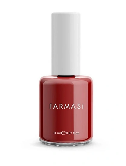 Farmasi – FRM Iconic Nail Polish Brick Red 12 – 11 ml
