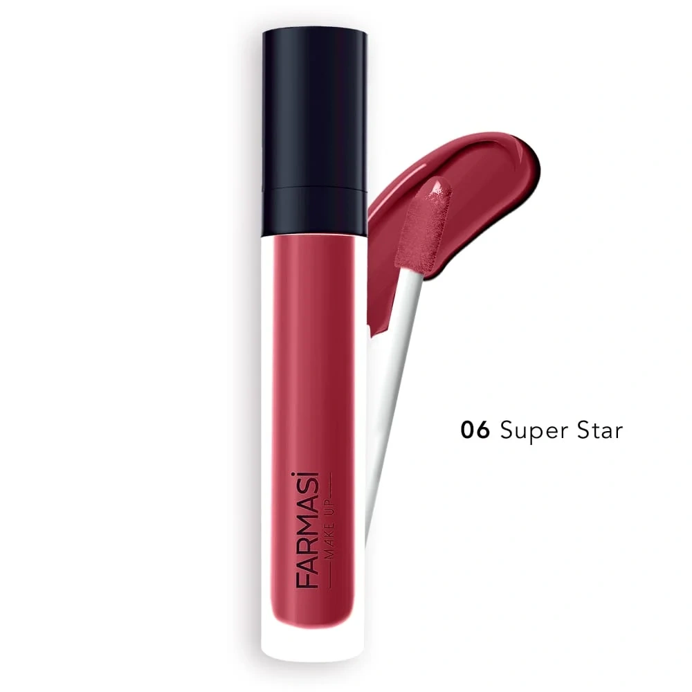 Farmasi – FRM Matte Liquid Lipstick 06 Super Star – 4 ml