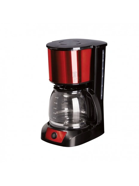 Berlinger Haus 1.5L Electric Coffee Maker - Burgundy