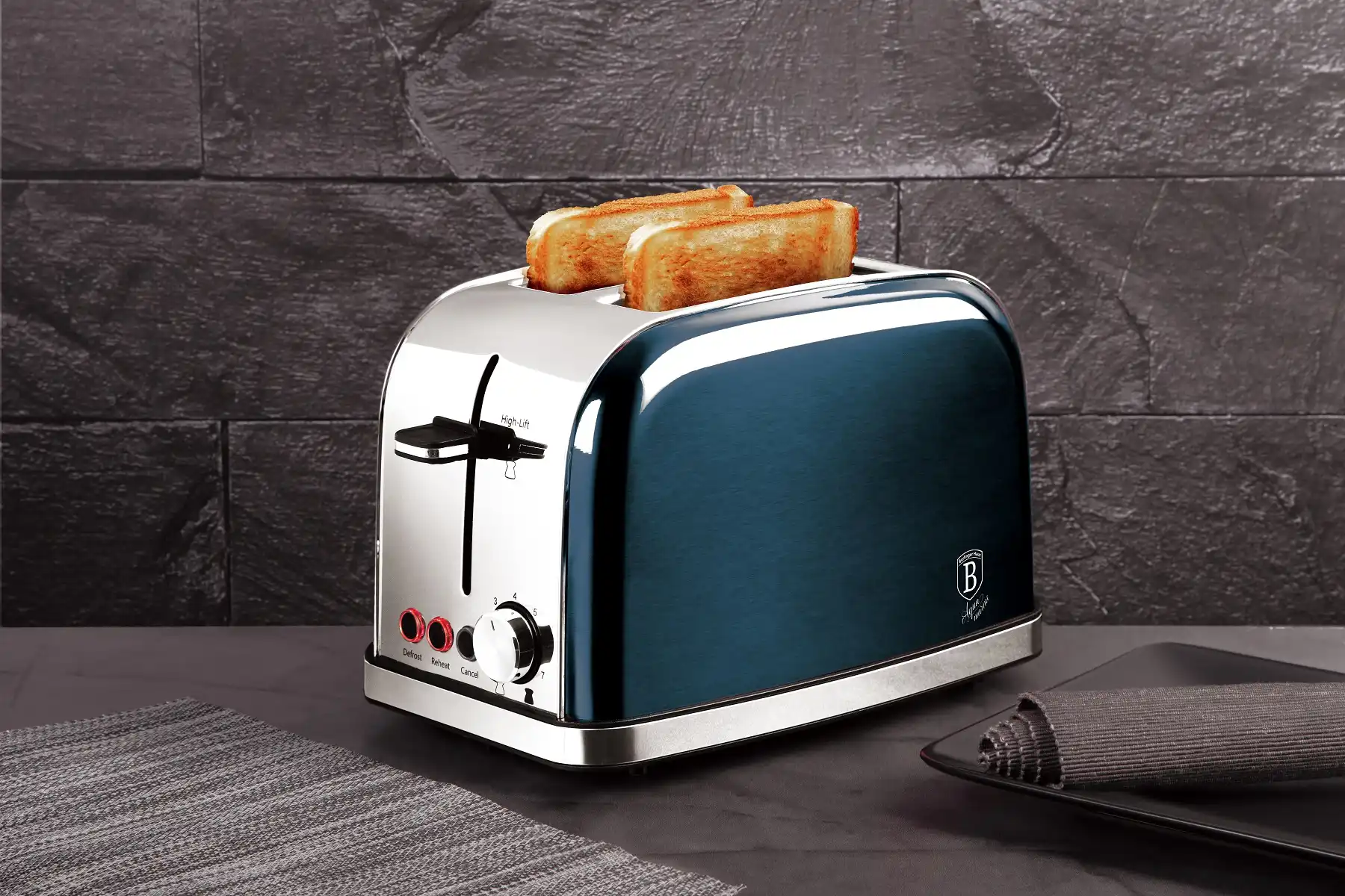 Berlinger Haus Toaster - Aquamarine