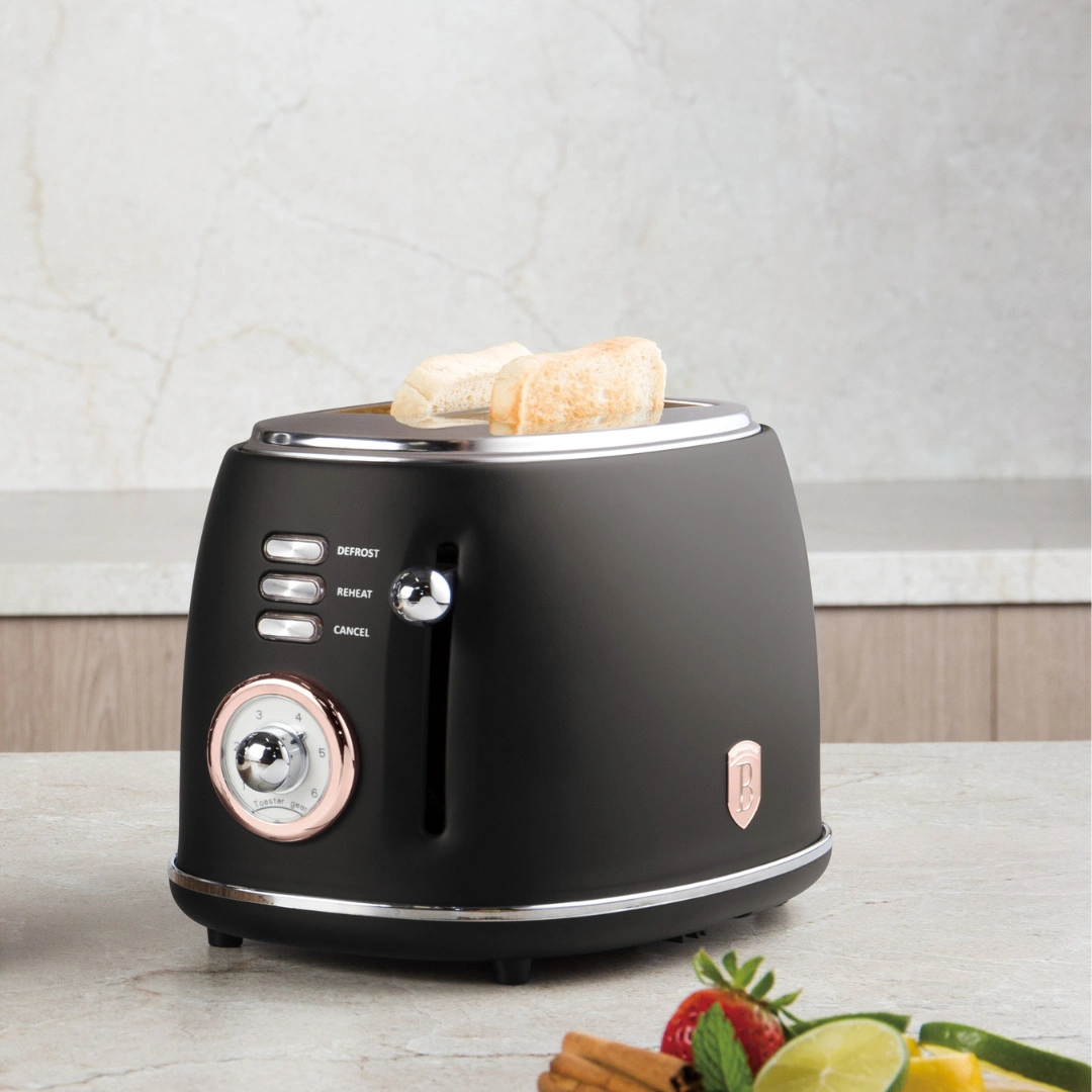 Berlinger Haus Toaster - Black-Rose Collection