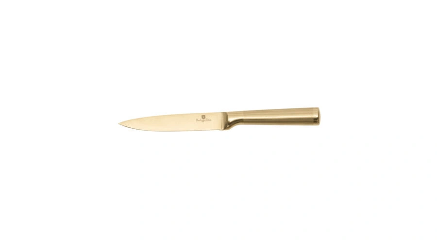 Berlinger Haus 20cm Steel Slicer Knife - Leonardo Gold