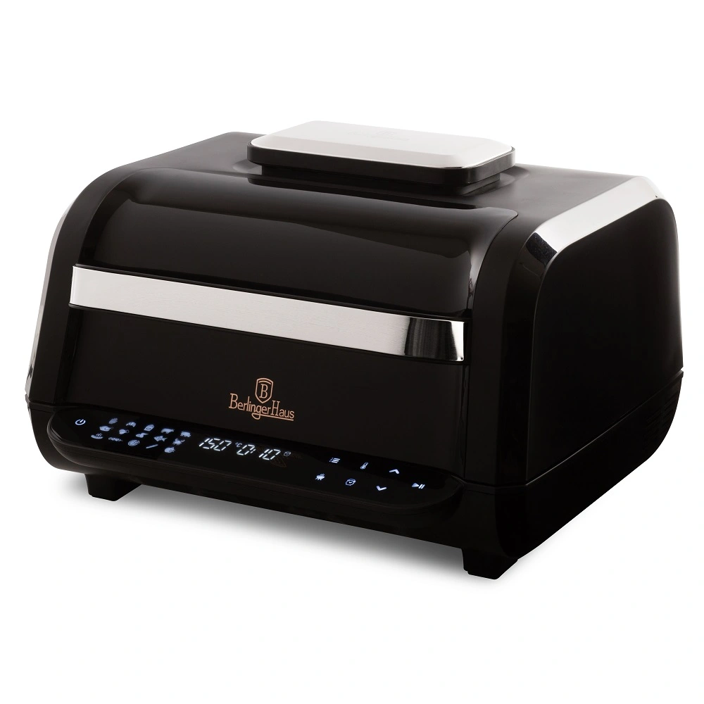 Berlinger Haus 16in1 Air Grill - Black-Rose