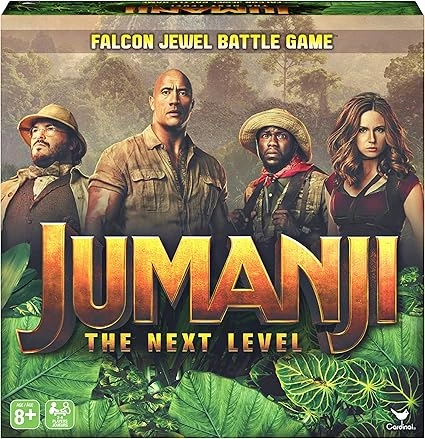 Jumanji 3: Falcon Jewel Battle Game – Fast-Paced Dice Rolling Adventure (Ages 8+)