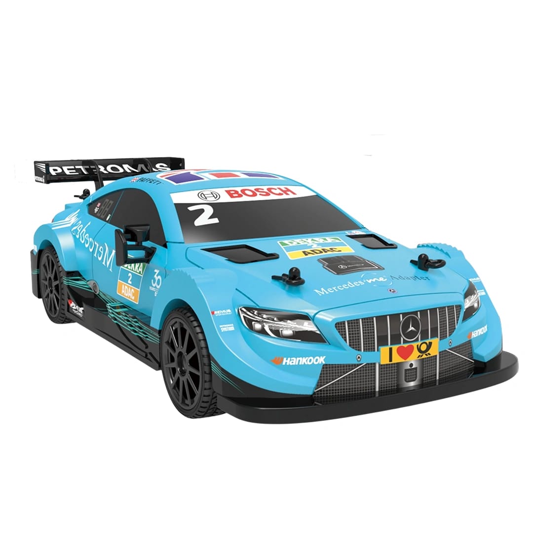 RW - 1:24 Mercedes AMG RC Car – Battery Powered – Blue