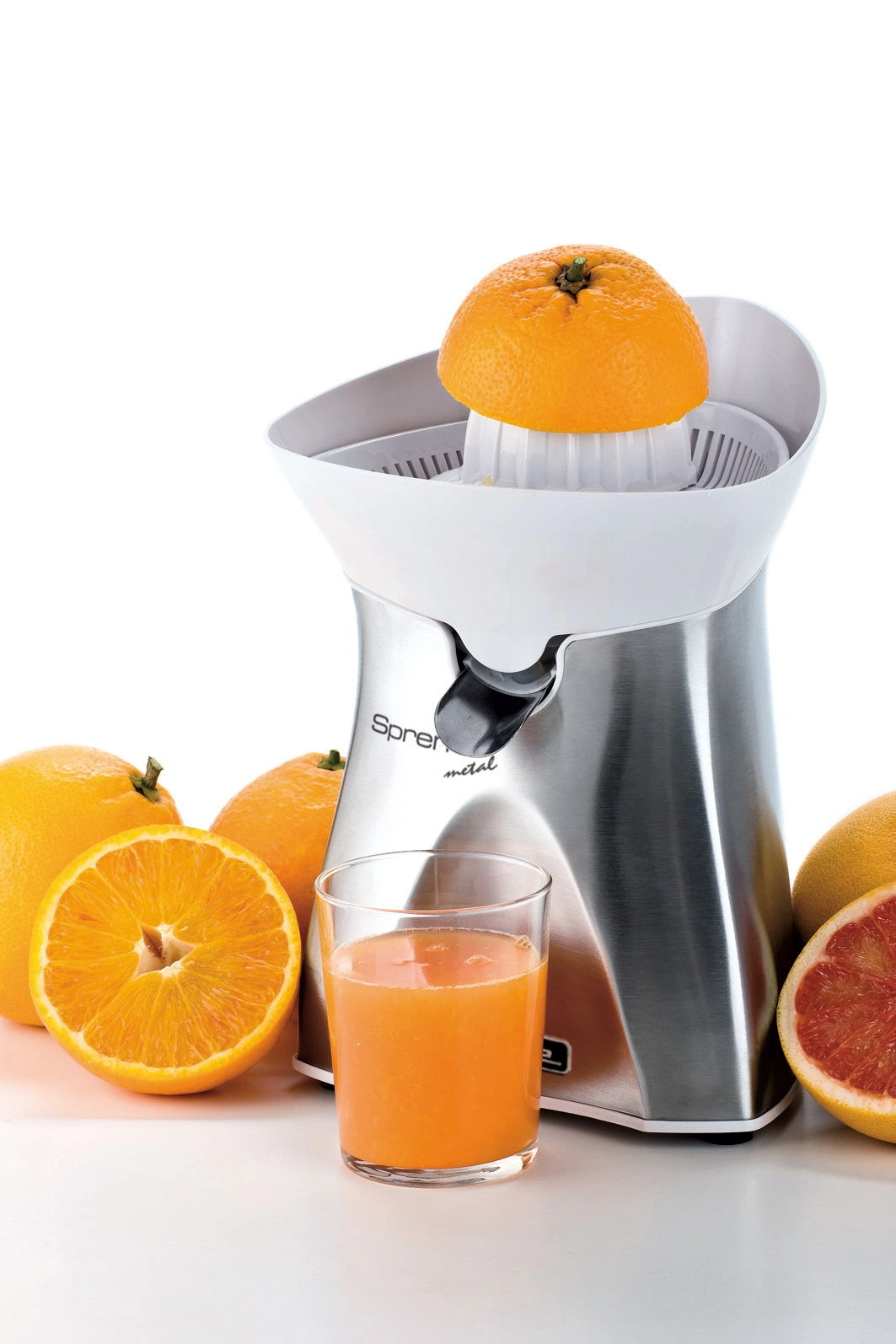 Ariete Spremi Metal Juicer - Silver