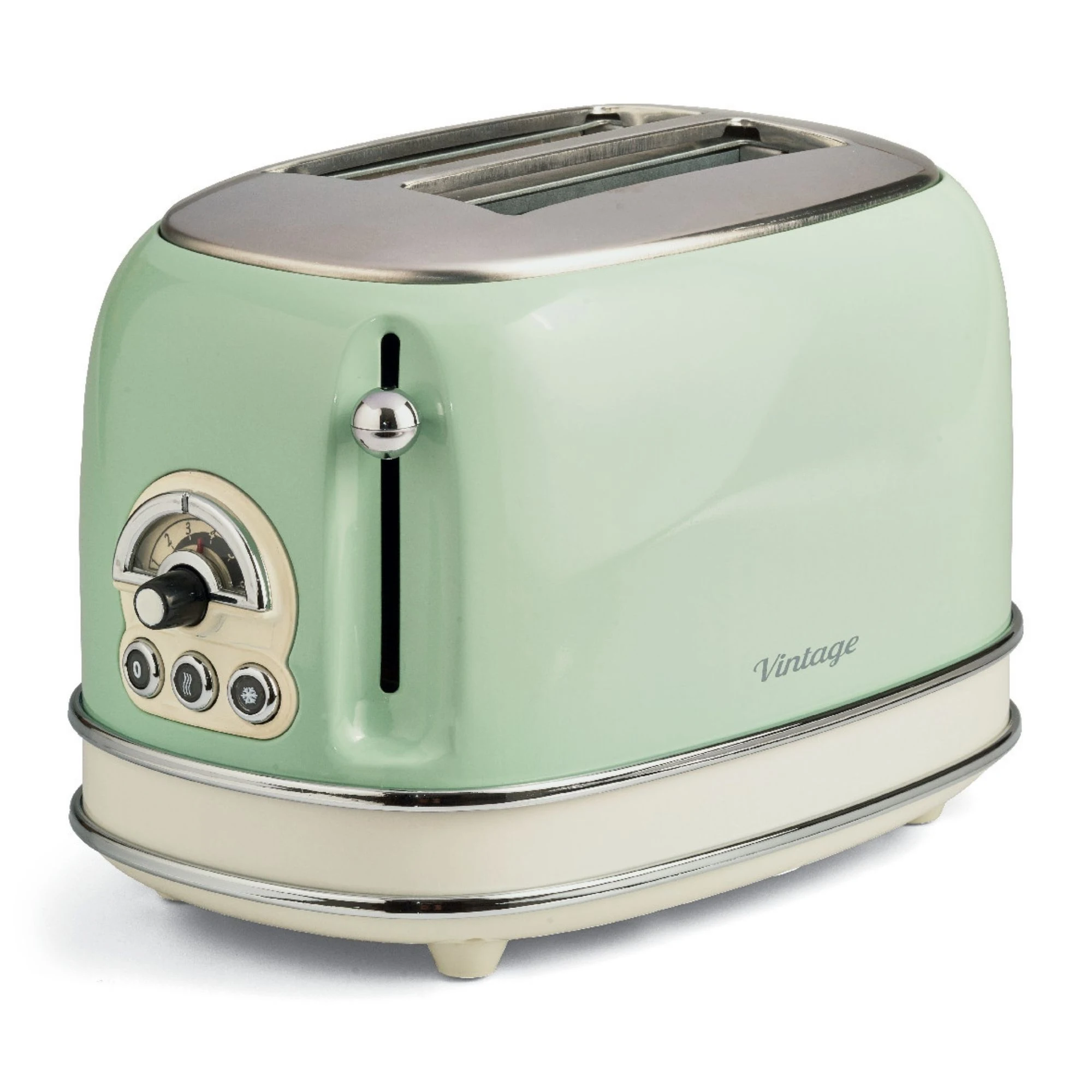 Ariete Vintage 2-Slice Toaster - Green