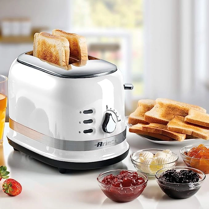 Ariete Moderna 2-Slot Toaster - White