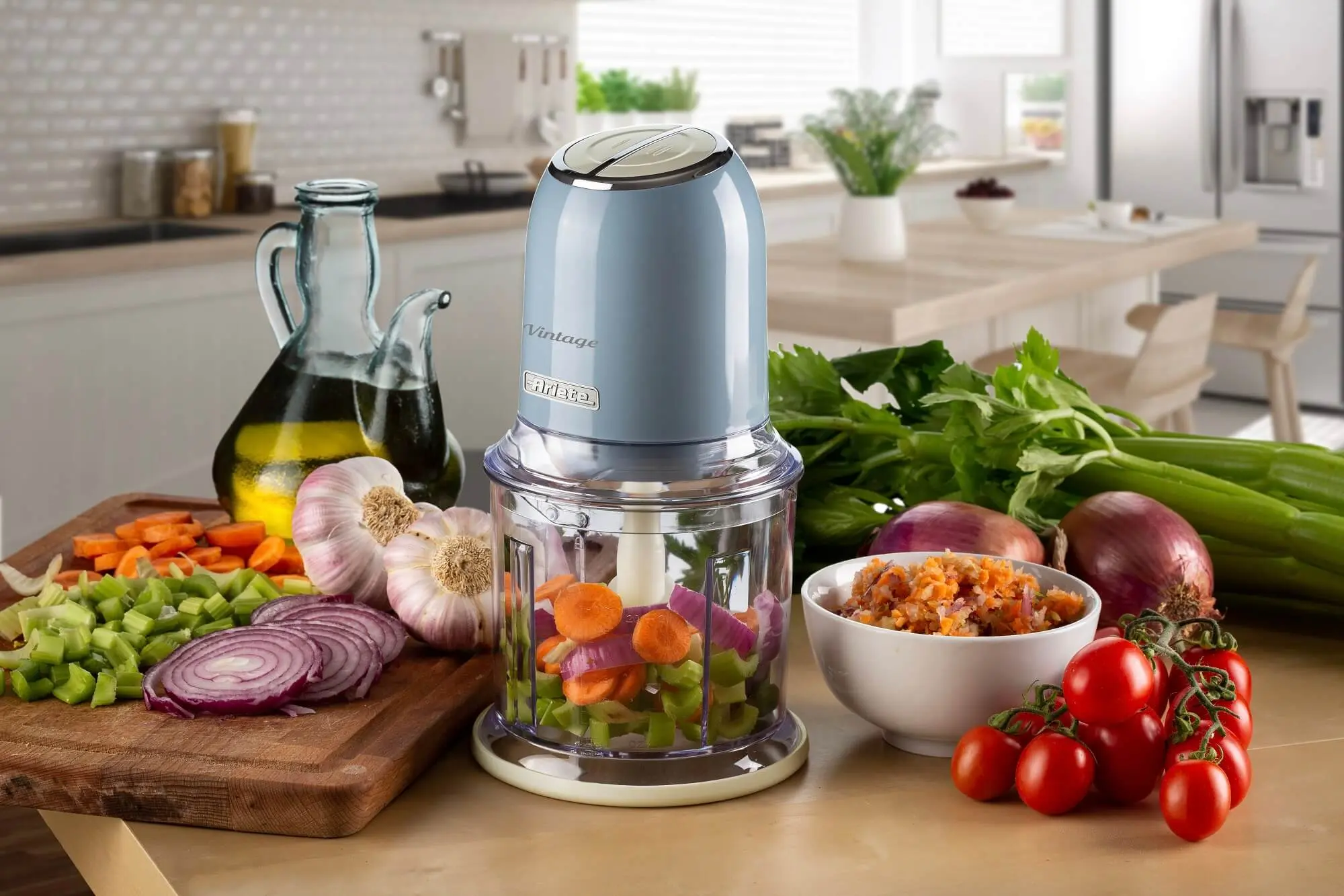 Ariete Vintage Chopper - Blue