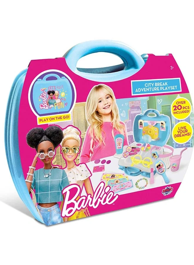 Barbie Adventure Playset – Over 20 Pieces, Ages 3+