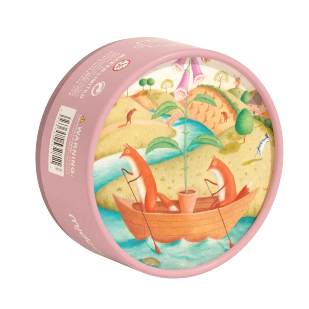 Mideer - Pocket Series Puzzle - Fish Also Like Flowers - 216 pieces - Age 8+