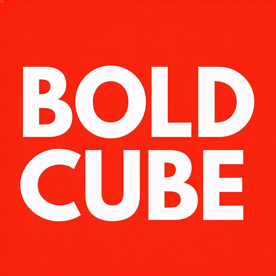 Bold Cube