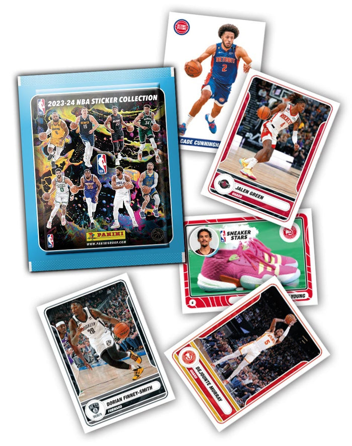 Panini NBA 2023-24 Stickers and Card Trading Pack