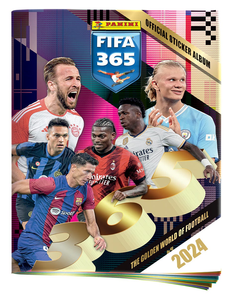 Panini FIFA 2024 Sticker Album