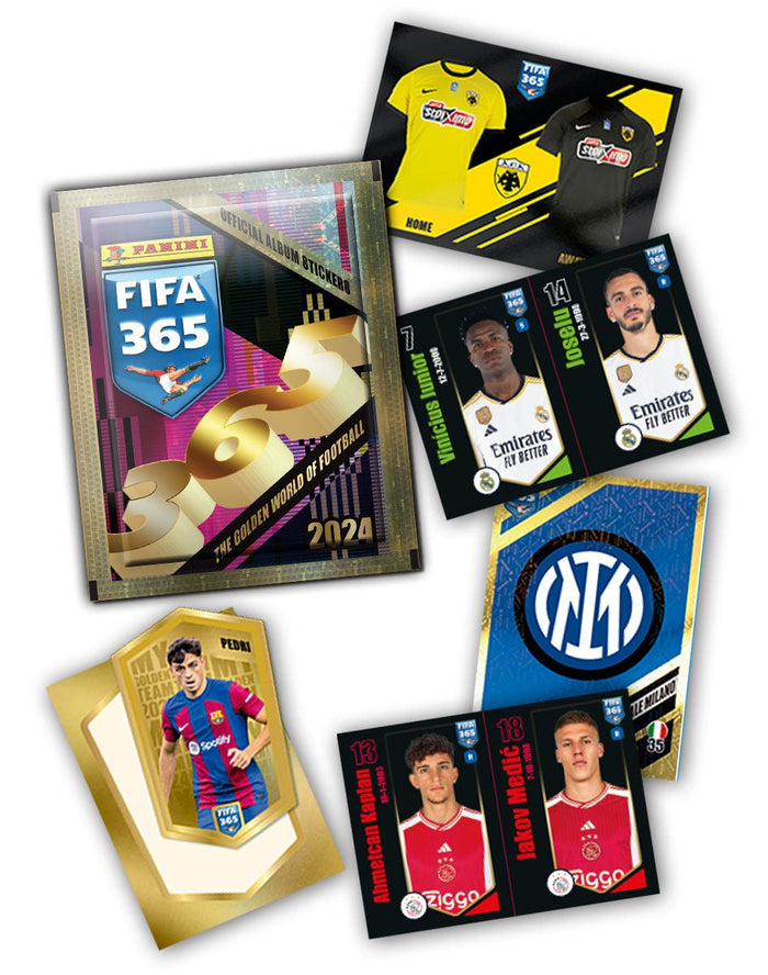 Panini FIFA 365 2024 Stickers Pack