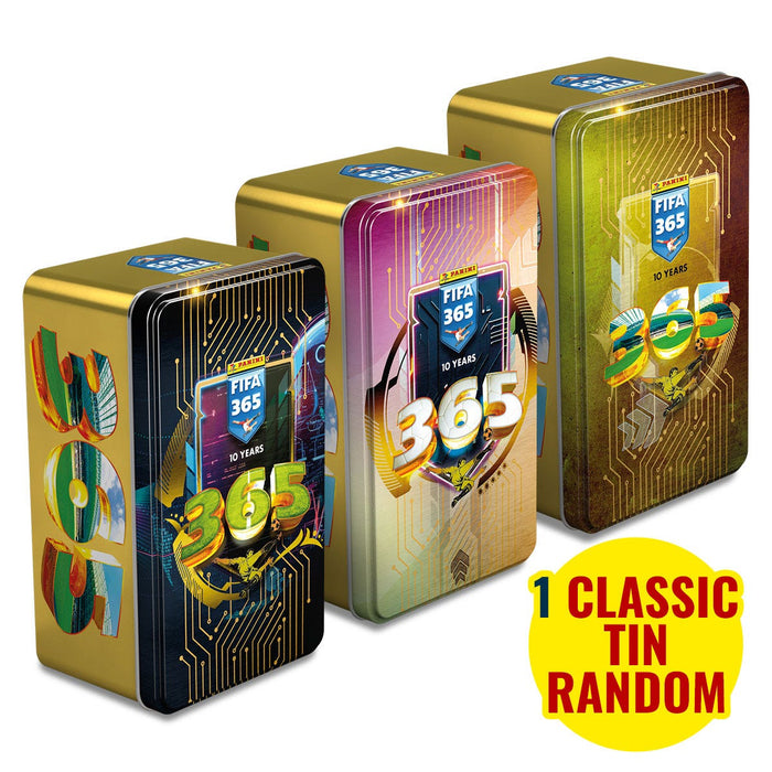 Panini FIFA 2025 Adrenalyn XL Classic Tin
