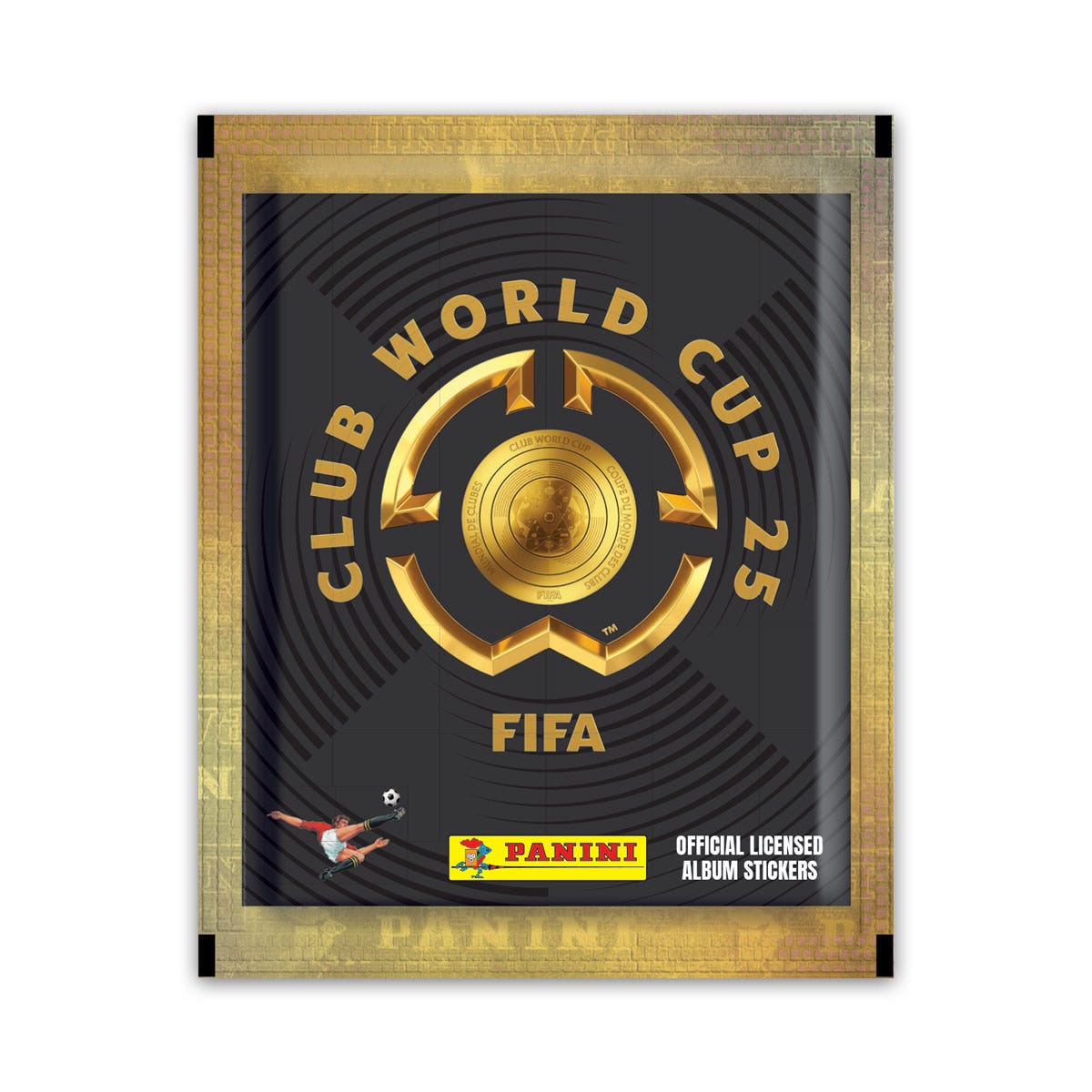 Panini FIFA Club World Cup 2025 Stickers Pack of Five