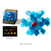 Mideer Neon Space Kongming Lock Ball In Cage