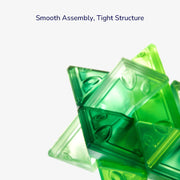 Mideer Neon Space Kongming Lock Hexagonal Gem