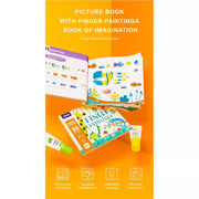 Mideer Finger Paint Art Book - Age 3+