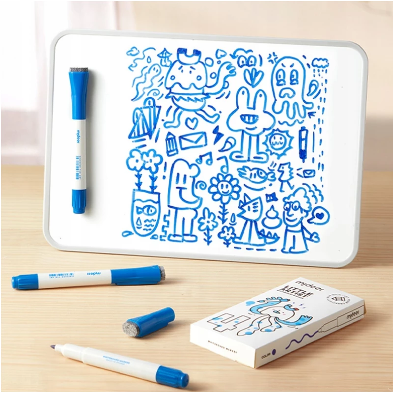 Mideer Little Artist Whiteboard Marker - Blue