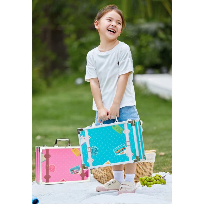 Mideer Artist Suitcase Green Age 3+
