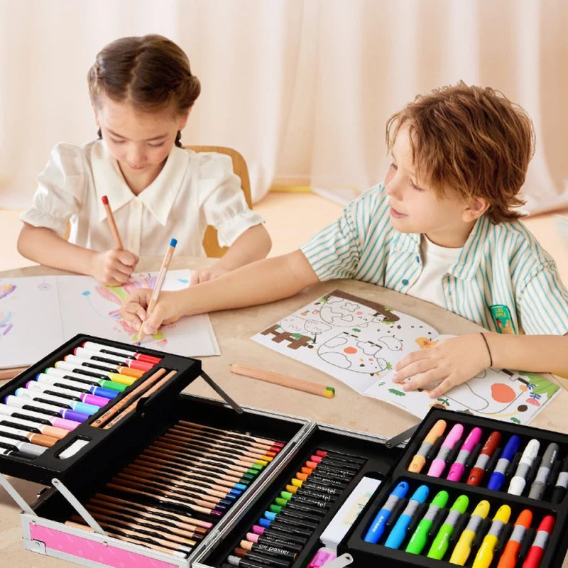 Mideer Artist Suitcase Green Age 3+