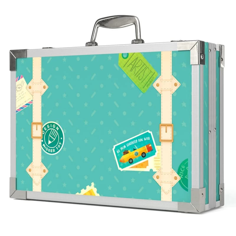 Mideer Artist Suitcase Green Age 3+