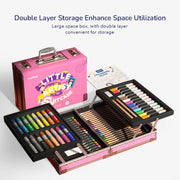 Mideer Artist Suitcase - Pink - Age 3+