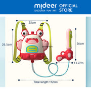 Mideer Crab Backpack Water Gun