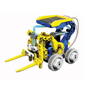 Construct & Create 12 In 1 Solar Hydraulic Construction Kit