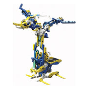 Construct & Create 12 In 1 Solar Hydraulic Construction Kit