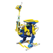 Construct & Create 12 In 1 Solar Hydraulic Construction Kit